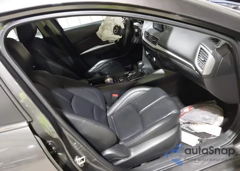 2017 Mazda Mazda3 Touring из США, поврежденный, VIN 3MZBN1L77HM150752